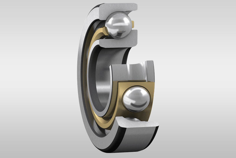 Angular contact ball bearings