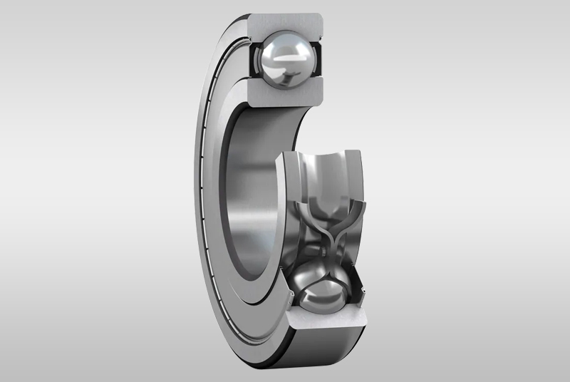 Deep groove ball bearing