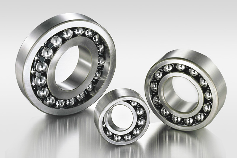 Self aligning ball bearing