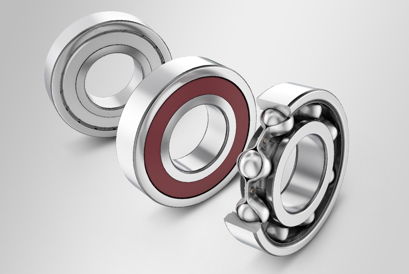 Deep groove ball bearings