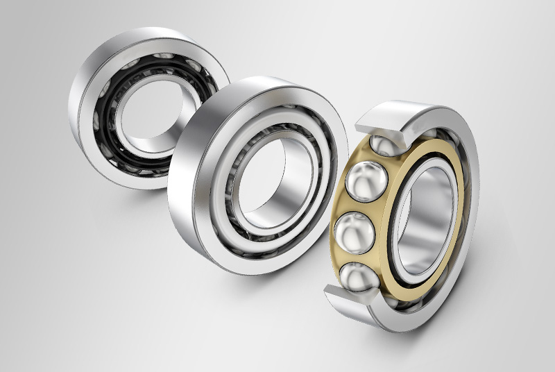 Angular contact ball bearing