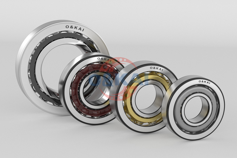 Angular contact ball bearings