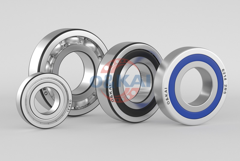 Deep groove ball bearing