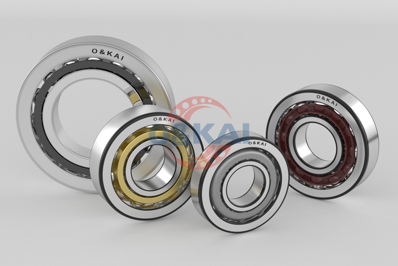 Angular contact ball bearings